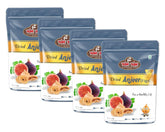 Premium Dried Afghani Anjeer By Yum Yum 1kg, (250gm* Pack Of 4) | Rich Source Of Fibre | Vitamins Calcium & Iron | Low In Calories And Fat Free | 35.2 Ounce